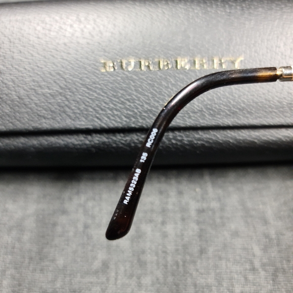 Burberry eyeglasses size 135 in Havana - Picture 4 of 5